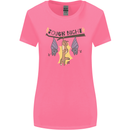 Tough Night Funny Dog Bat Hangover Alcohol Beer Womens Wider Cut T-Shirt Azalea