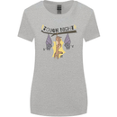 Tough Night Funny Dog Bat Hangover Alcohol Beer Womens Wider Cut T-Shirt Sports Grey