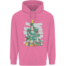 Tree Rex Funny Christmas T-Rex Dinosaur Mens 80% Cotton Hoodie Azelea