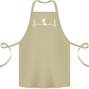 Trekking ECG Walking Rambling Hiking Pulse Cotton Apron 100% Organic Khaki