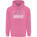 Triathlon Running Swimming Cycling Unicorn Mens 80% Cotton Hoodie Azelea