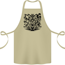 Tribal Triathlon Swimming Running Cycling Cotton Apron 100% Organic Khaki