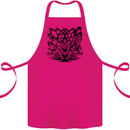 Tribal Triathlon Swimming Running Cycling Cotton Apron 100% Organic Pink