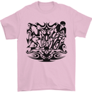 Tribal Triathlon Swimming Running Cycling Mens T-Shirt 100% Cotton Light Pink