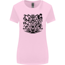 Tribal Triathlon Swimming Running Cycling Womens Wider Cut T-Shirt Light Pink