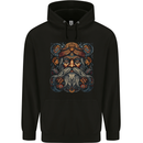 Tribal Viking Pagan Odin Warrior Childrens Kids Hoodie Black