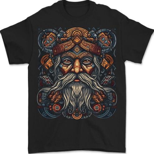 Viking T-Shirt Mens Tshirt Tee Top 7