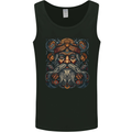 Tribal Viking Pagan Odin Warrior Mens Vest Tank Top Black