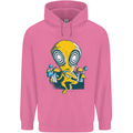 Trippy Alien LSD Magic Mushrooms Twisted Mens 80% Cotton Hoodie Azelea