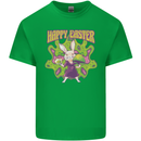 Trippy Easter Magic Mushrooms LSD Kids T-Shirt Childrens Irish Green