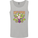 Trippy Easter Magic Mushrooms LSD Mens Vest Tank Top Sports Grey