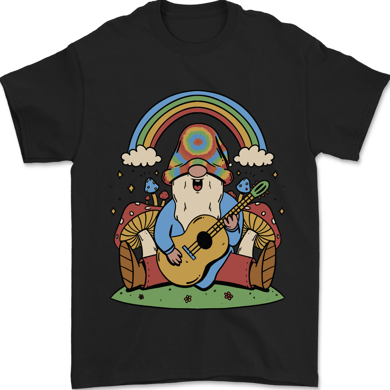 Guitar T-Shirt Mens Electric Acoustic Bass Funny Music Tshirt Tee Top 9
