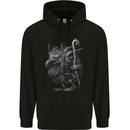 Troll Hobgoblin Goblin Fantasy SCI-FI Childrens Kids Hoodie Black