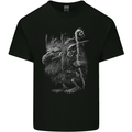 Troll Hobgoblin Goblin Fantasy SCI-FI Kids T-Shirt Childrens Black