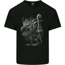 Troll Hobgoblin Goblin Fantasy SCI-FI Mens Cotton T-Shirt Tee Top Black
