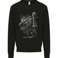 Troll Hobgoblin Goblin Fantasy SCI-FI Mens Sweatshirt Jumper Black