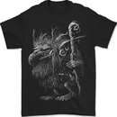 Troll Hobgoblin Goblin Fantasy SCI-FI Mens T-Shirt 100% Cotton BLACK