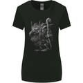 Troll Hobgoblin Goblin Fantasy SCI-FI Womens Wider Cut T-Shirt Black