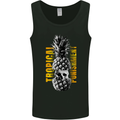 Tropical Punishment Pineapple Skull Mens Vest Tank Top Black