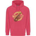 Tuba Brass Musical Instrument Jazz Childrens Kids Hoodie Heliconia