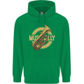 Tuba Brass Musical Instrument Jazz Childrens Kids Hoodie Irish Green