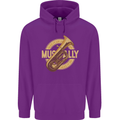Tuba Brass Musical Instrument Jazz Childrens Kids Hoodie Purple