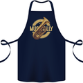 Tuba Brass Musical Instrument Jazz Cotton Apron 100% Organic Navy Blue