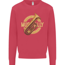 Tuba Brass Musical Instrument Jazz Kids Sweatshirt Jumper Heliconia