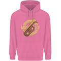 Tuba Brass Musical Instrument Jazz Mens 80% Cotton Hoodie Azelea