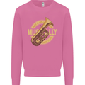 Tuba Brass Musical Instrument Jazz Mens Sweatshirt Jumper Azalea