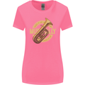 Tuba Brass Musical Instrument Jazz Womens Wider Cut T-Shirt Azalea