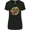 Tuba Brass Musical Instrument Jazz Womens Wider Cut T-Shirt Black