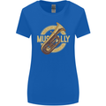 Tuba Brass Musical Instrument Jazz Womens Wider Cut T-Shirt Royal Blue