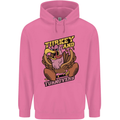 Turkey USA American Football Thanks Giving Mens 80% Cotton Hoodie Azelea