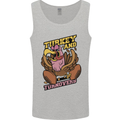 Turkey USA American Football Thanks Giving Mens Vest Tank Top Sports Grey