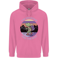 Turtle Hiking Trekking Tortoise Camping Mens 80% Cotton Hoodie Azelea