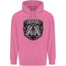 Turtle Mandala Art Tortoise Childrens Kids Hoodie Azalea