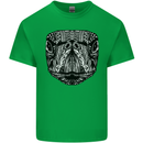 Turtle Mandala Art Tortoise Kids T-Shirt Childrens Irish Green