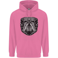 Turtle Mandala Art Tortoise Mens 80% Cotton Hoodie Azelea
