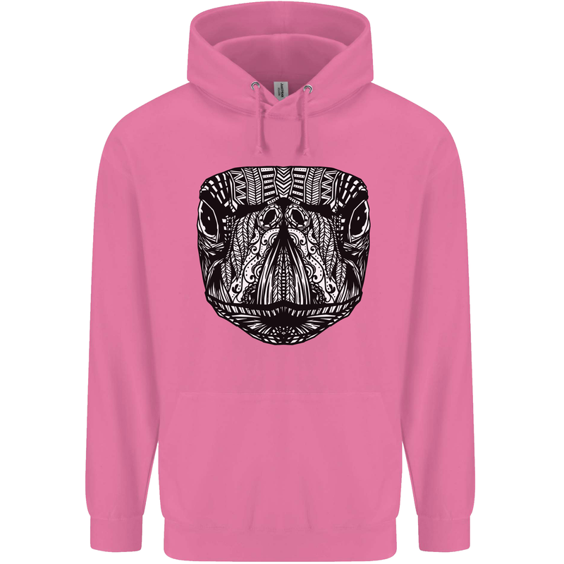 Turtle Mandala Art Tortoise Mens 80% Cotton Hoodie Azelea