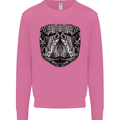 Turtle Mandala Art Tortoise Mens Sweatshirt Jumper Azalea