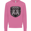 Turtle Mandala Art Tortoise Mens Sweatshirt Jumper Azalea