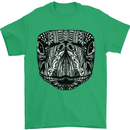 Turtle Mandala Art Tortoise Mens T-Shirt 100% Cotton Irish Green