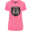 Turtle Mandala Art Tortoise Womens Wider Cut T-Shirt Azalea