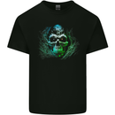Twinkle Eyes Evil Skull Kids T-Shirt Childrens Black