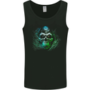 Twinkle Eyes Evil Skull Mens Vest Tank Top Black