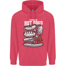 Types of Hot Dogs Fast Food Funny Childrens Kids Hoodie Heliconia