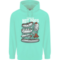 Types of Hot Dogs Fast Food Funny Mens 80% Cotton Hoodie Peppermint