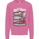 Types of Hot Dogs Fast Food Funny Mens Sweatshirt Jumper Azalea