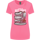 Types of Hot Dogs Fast Food Funny Womens Wider Cut T-Shirt Azalea